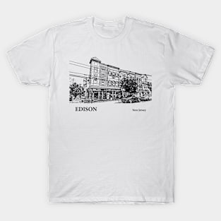 Edison New Jersey T-Shirt